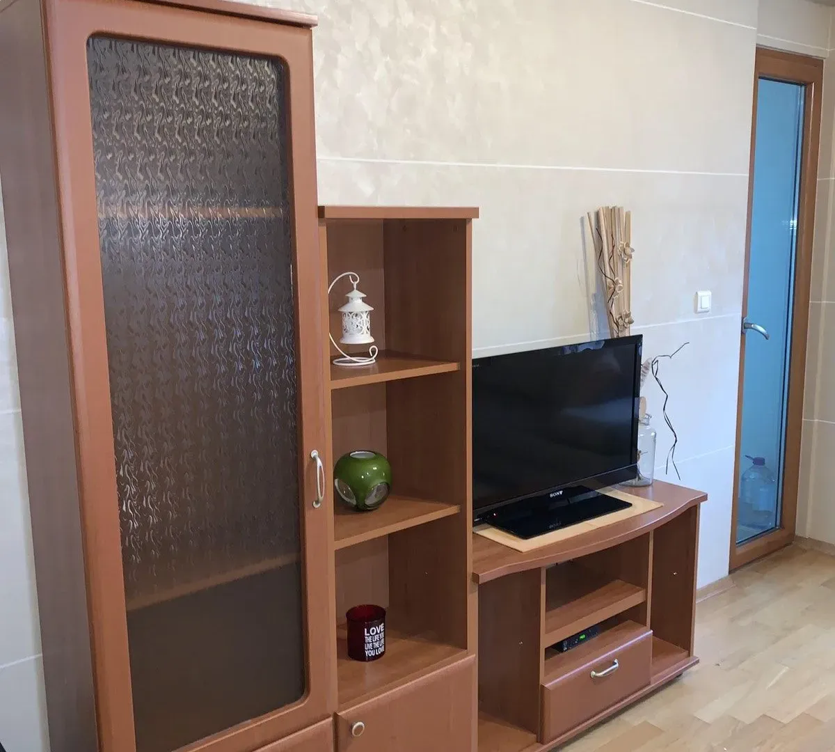 Rent, one bedroom apartment, 42m², Centar, Podgorica