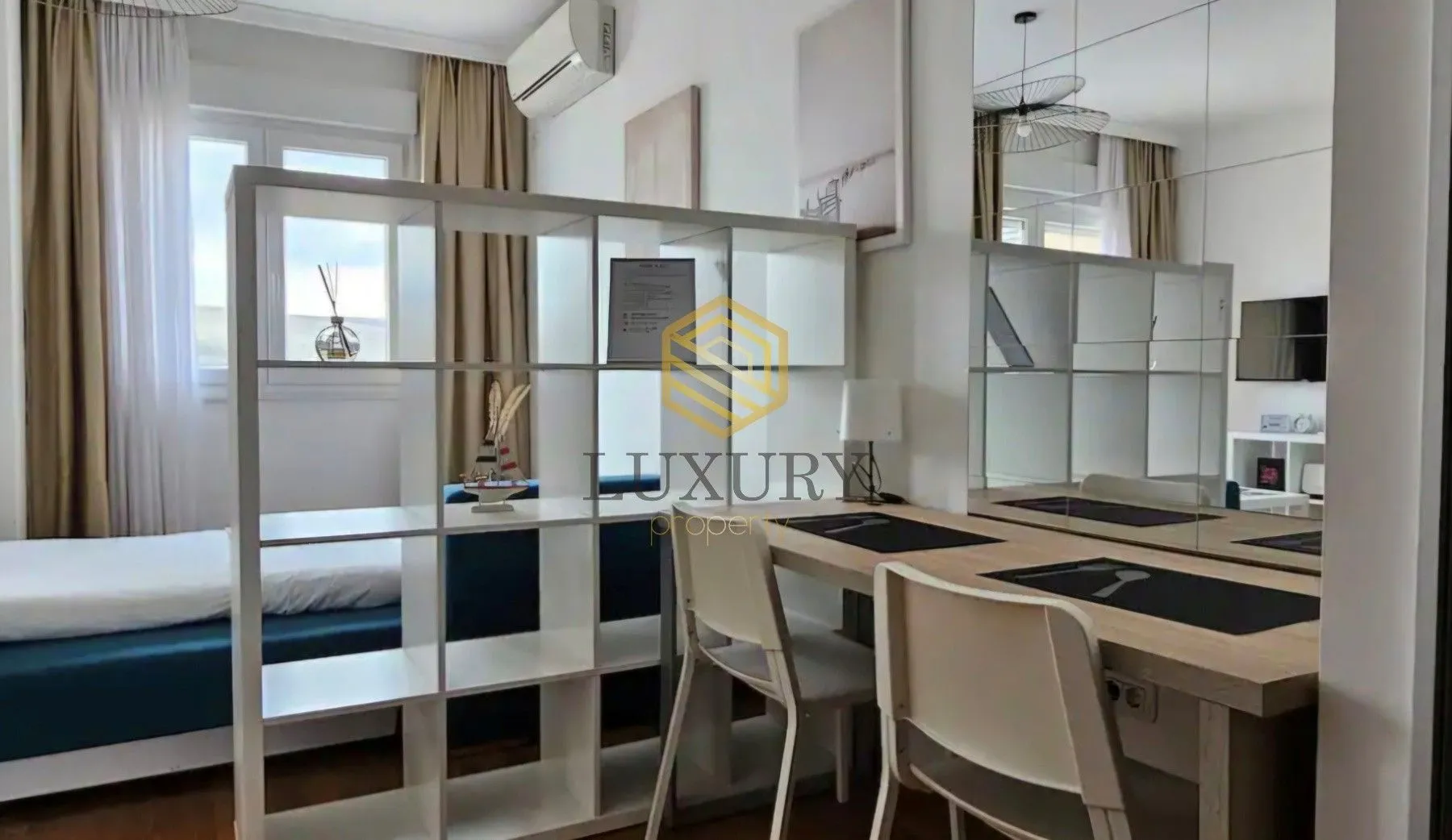 Rent, studio apartment, 30m², City Kvart, Podgorica