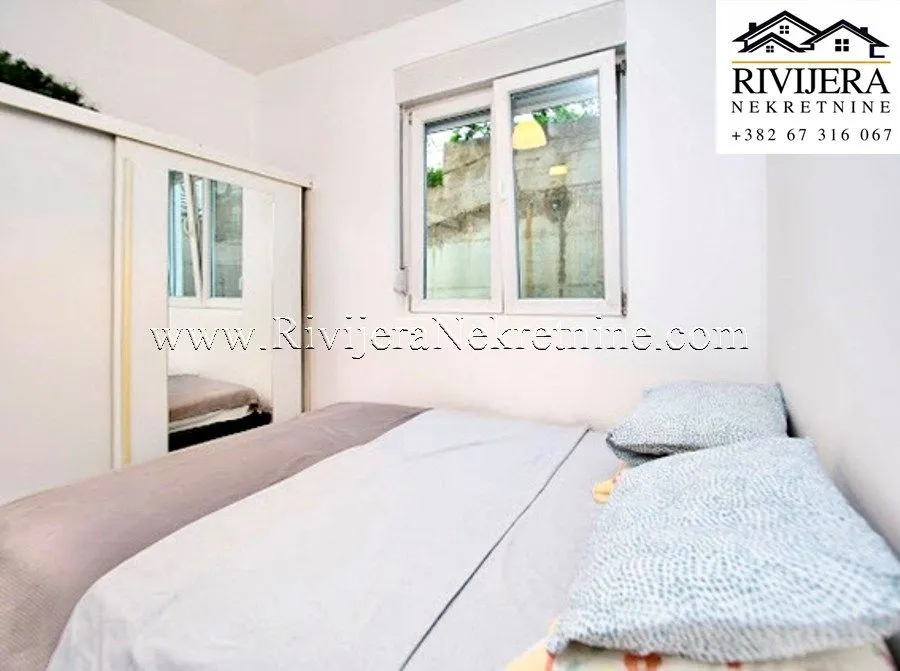 Prodaja, jednosoban stan, 29m², Kalimanj, Tivat
