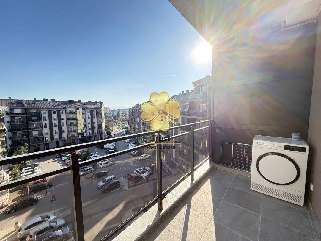 Rent, one bedroom apartment, 57m², Ljubović, Podgorica