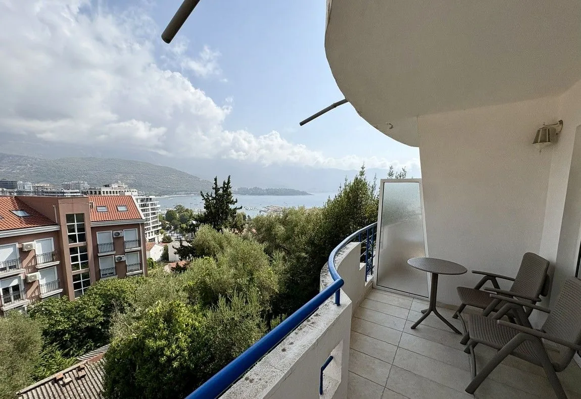 Sale, one bedroom apartment, 46m², Gospoština, Budva