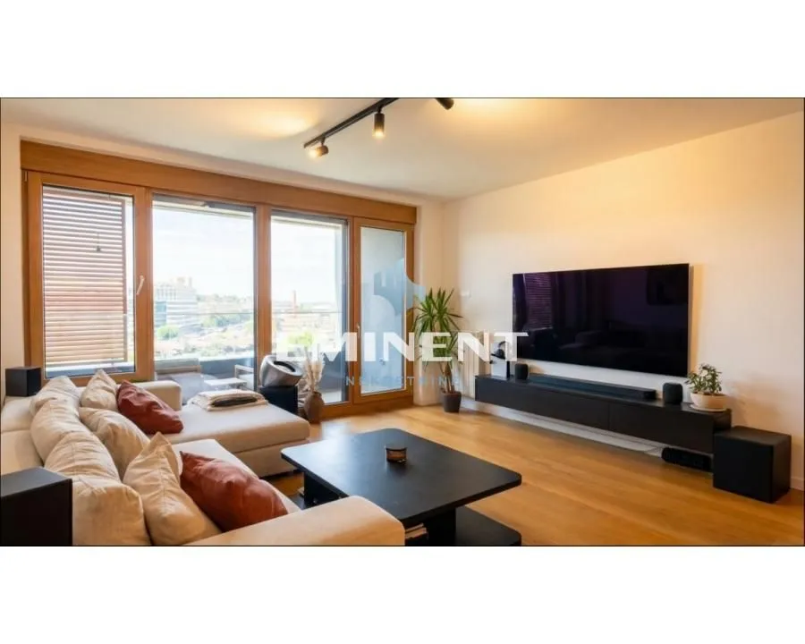 Rent, three bedroom apartment, 88m², Savski Venac, Beograd