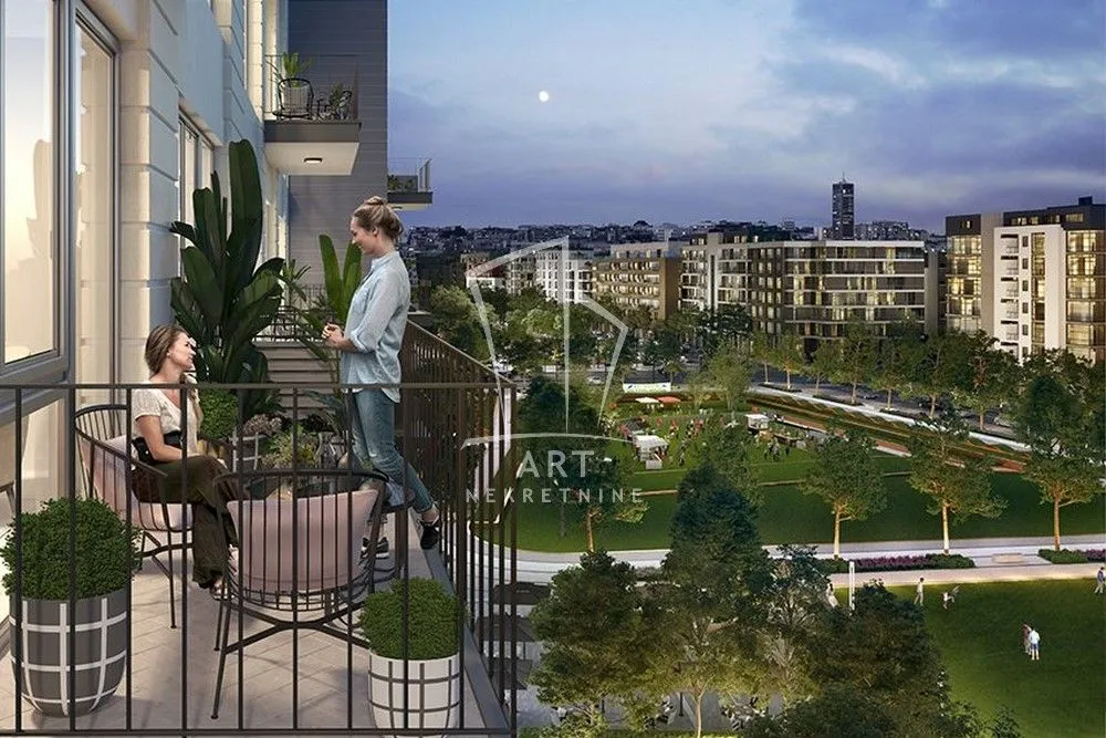 Prodaja, četvorosoban stan, 111m², Beograd Na Vodi, Beograd