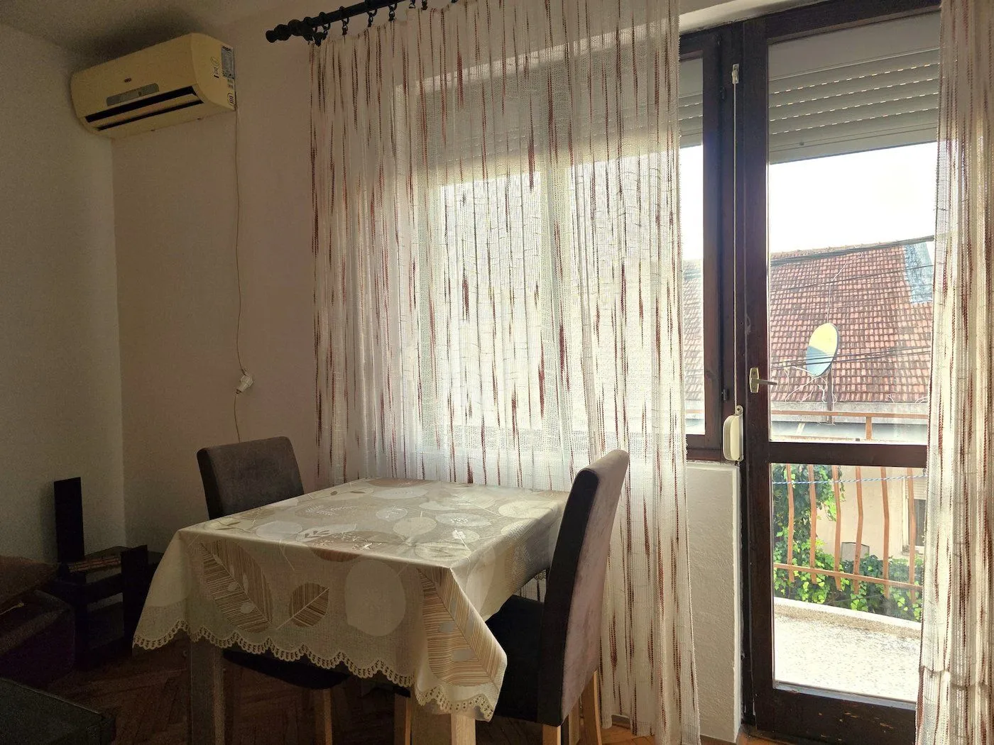 Rent, apartment, 33m², Dalmatinska ulica, Podgorica