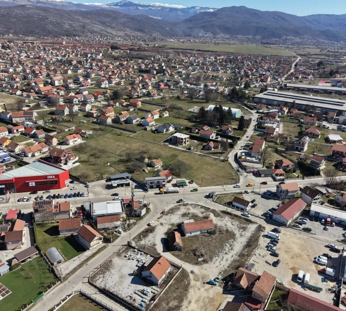 Prodaja, plac, 4904m², Kličevo, Nikšić