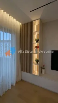Rent, three bedroom apartment, 73m², Savski Venac, Beograd - image 29
