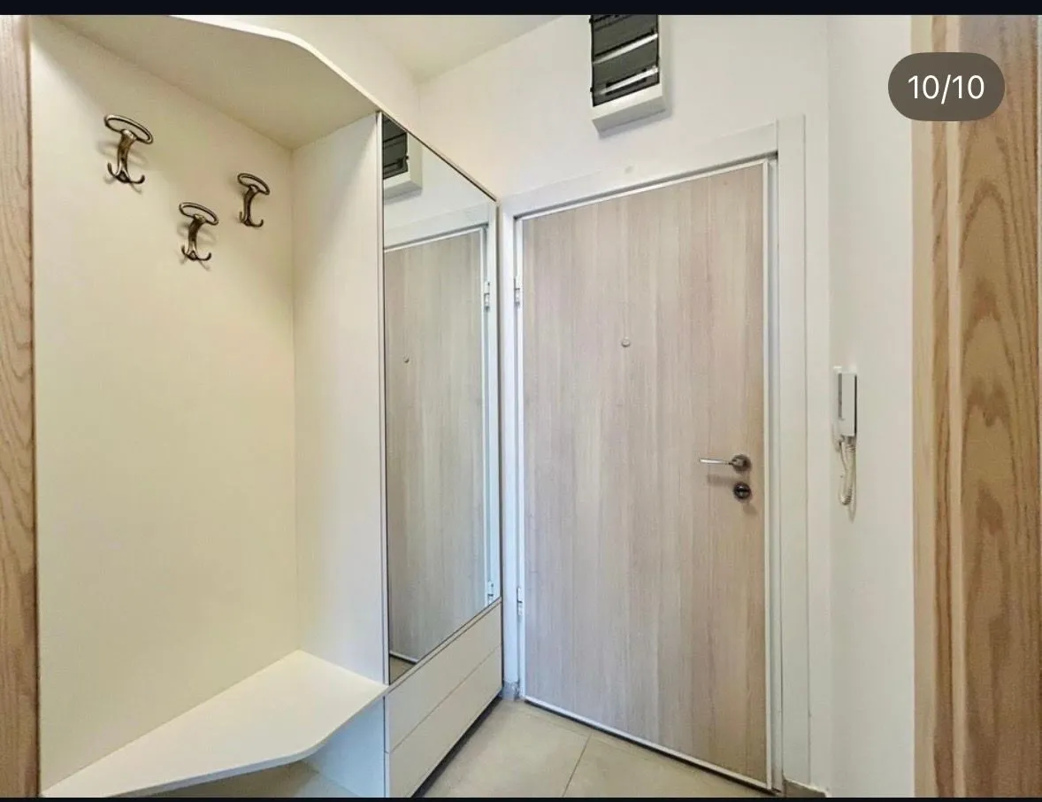 Izdavanje, jednosoban stan, 45m², Blok 9, Podgorica