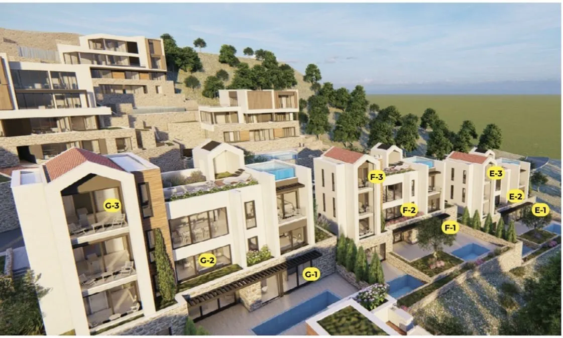 Prodaja, dvosoban stan, 212m², Donja Lastva, Tivat