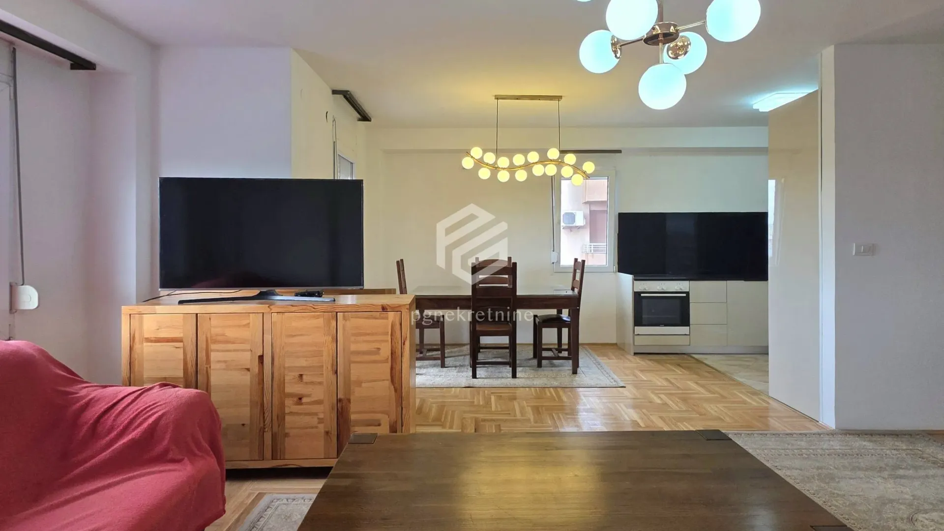 Rent, three bedroom apartment, 92m², Krivi Most, Podgorica