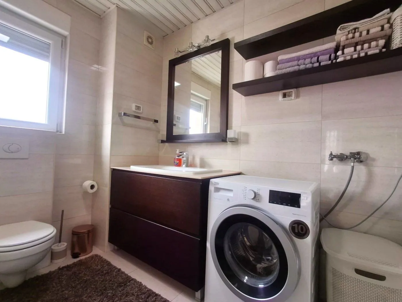 Rent, three bedroom apartment, 120m², City Kvart, Podgorica