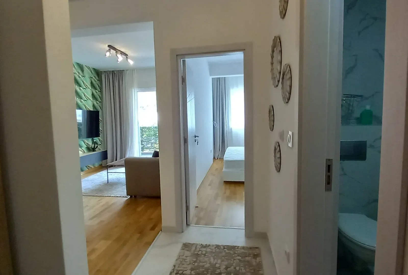 Sale, apartment, 42m², Budva, Crna Gora