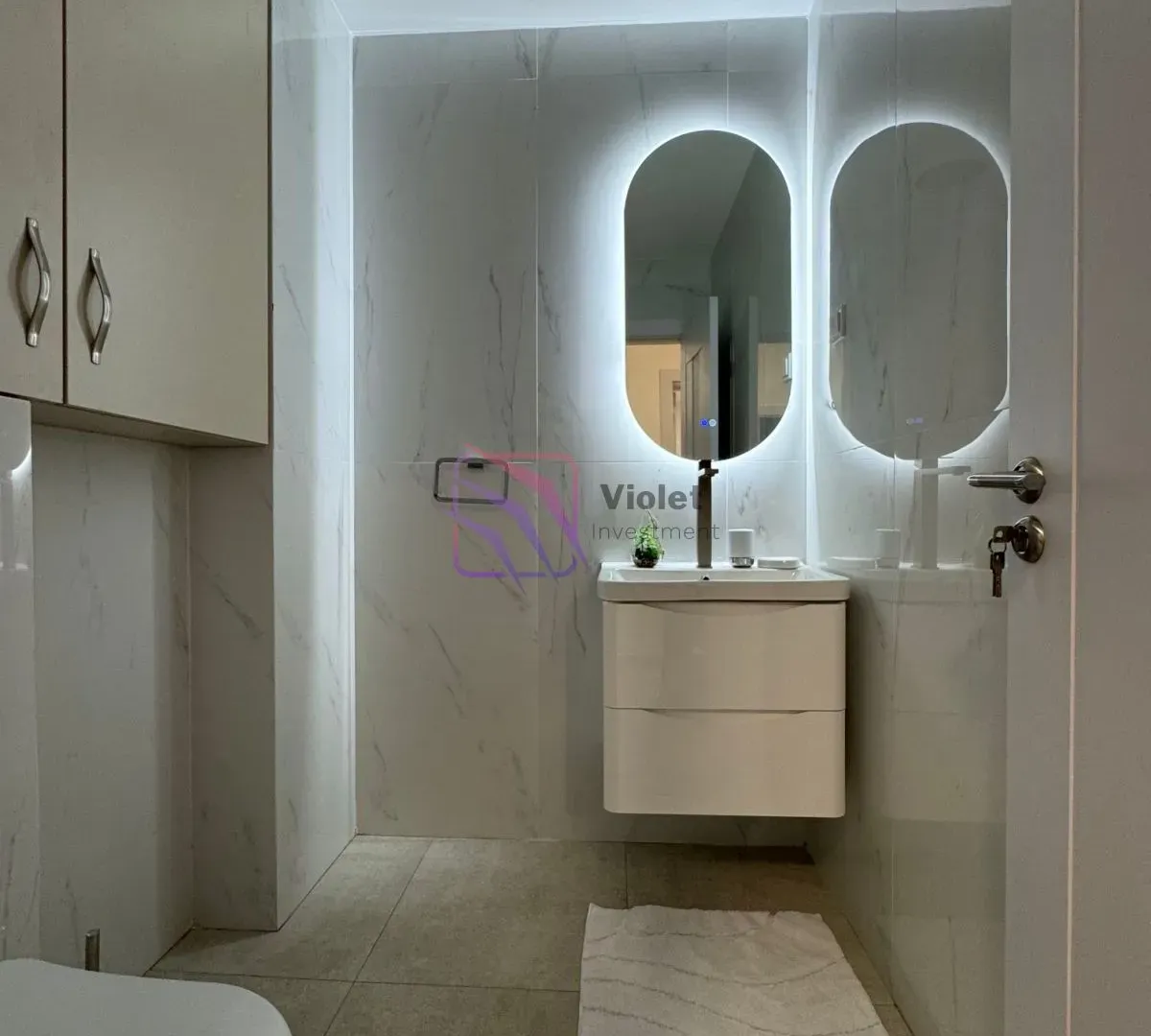 Sale, two bedroom apartment, 74m², Bečići, Budva
