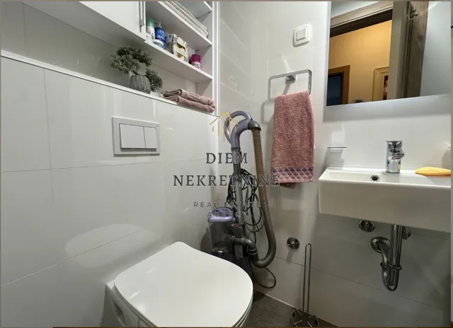 Rent, two bedroom apartment, 69m², Master Kvart, Podgorica