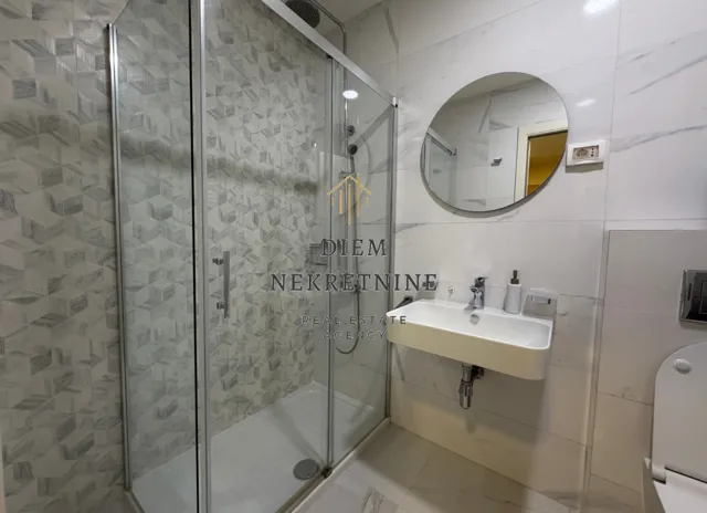 Rent, one bedroom apartment, 43m², Central Point, Podgorica