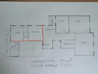 Izdavanje, četvorosoban stan, 100m², Stari Grad, Beograd - image 1