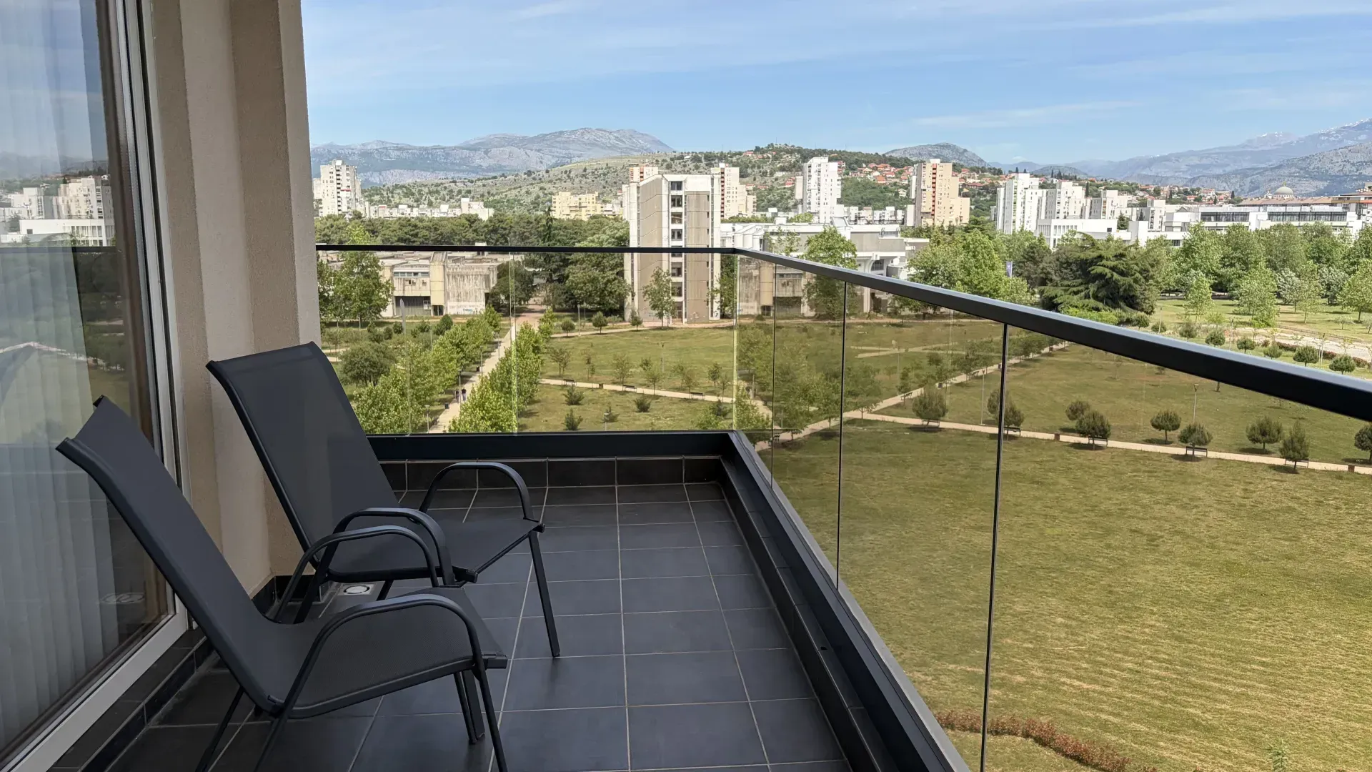 Rent, two bedroom apartment, 86m², Master Kvart, Podgorica