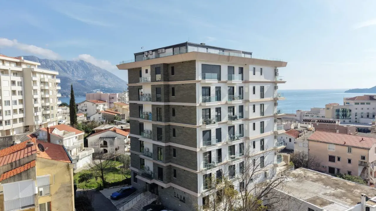 Prodaja, jednosoban stan, 43m², Bečići, Budva
