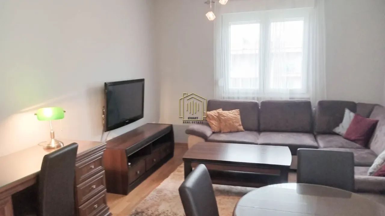 Rent, one bedroom apartment, 42m², City Kvart, Podgorica