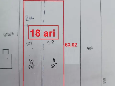 Sale, land lot, 1800m², Bečmen, Surčin - image 2