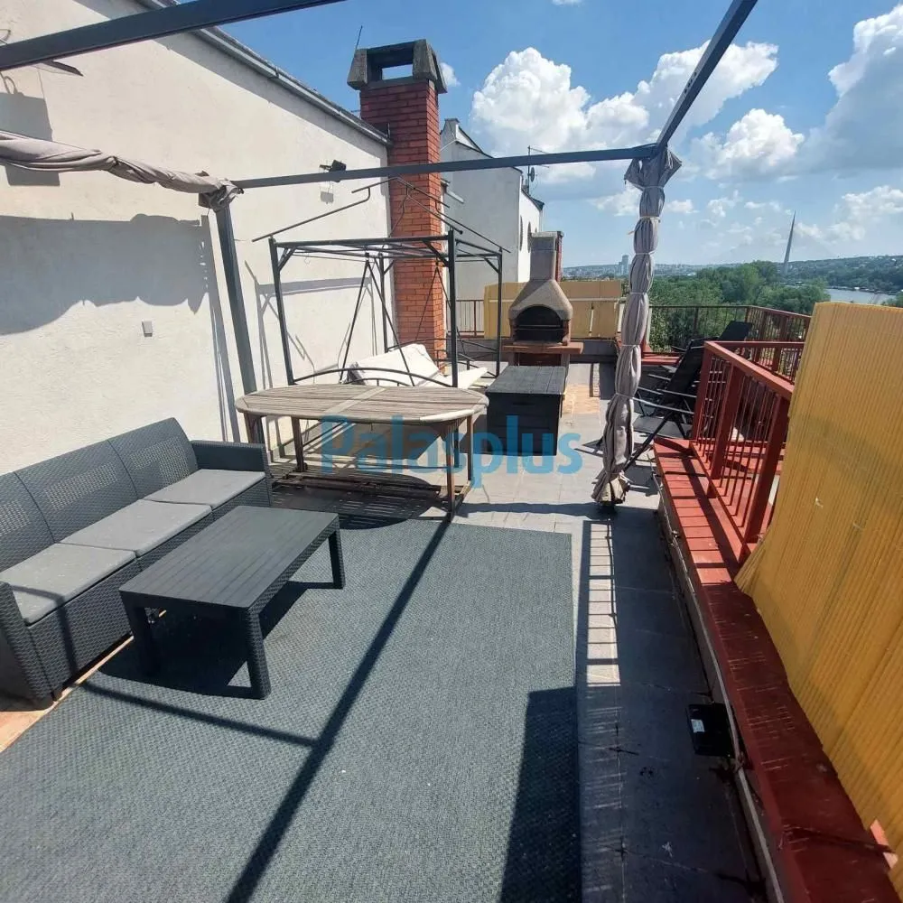 Rent, four bedroom apartment, 120m², Novi Beograd Sve Podlokacije, Beograd
