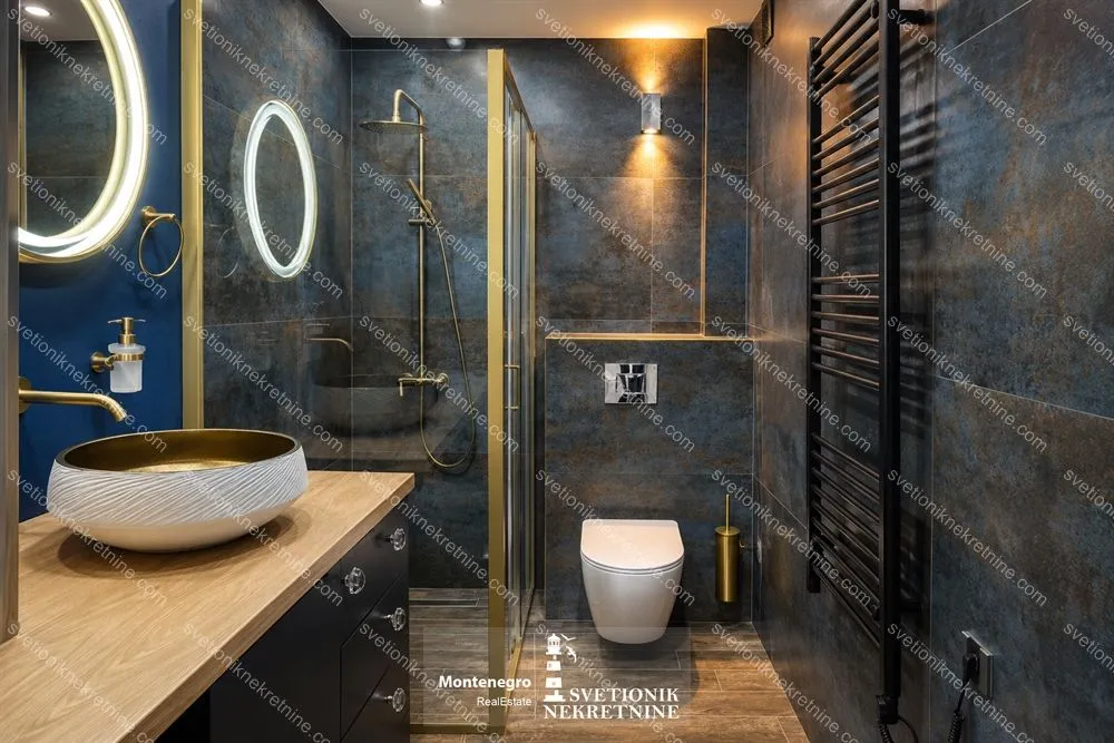 Prodaja, jednosoban stan, 57m², Srbina, Herceg Novi