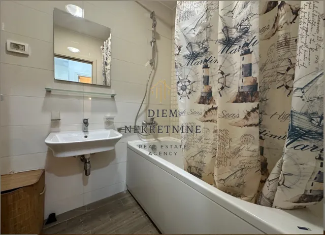 Rent, one bedroom apartment, 47m², Zagorič, Podgorica