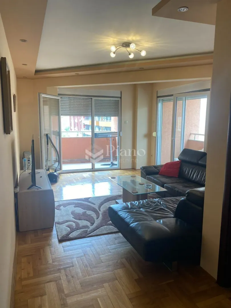 Rent, two bedroom apartment, 63m², Podgorica, Crna Gora