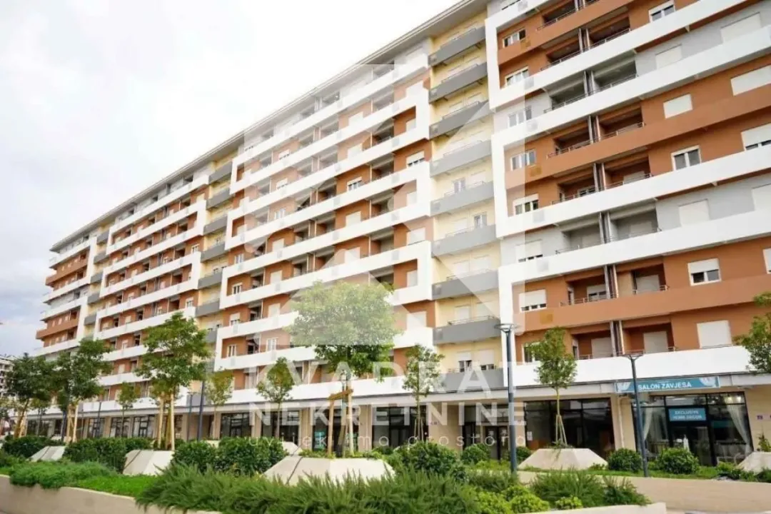 Rent, one bedroom apartment, 40m², Central Point, Podgorica