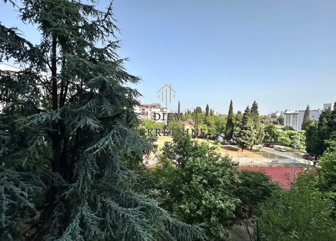 Izdavanje, jednosoban stan, 45m², Zabjelo, Podgorica