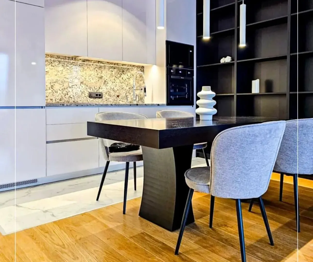 Prodaja, jednosoban stan, 56m², Kruševac, Podgorica