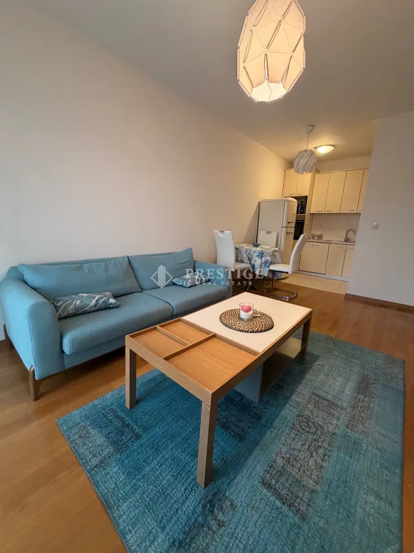 Izdavanje, jednosoban stan, 47m², Blok 6, Podgorica