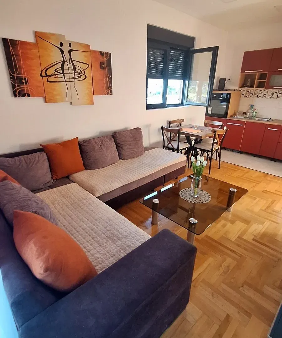 Rent, two bedroom apartment, 60m², Zabjelo, Podgorica