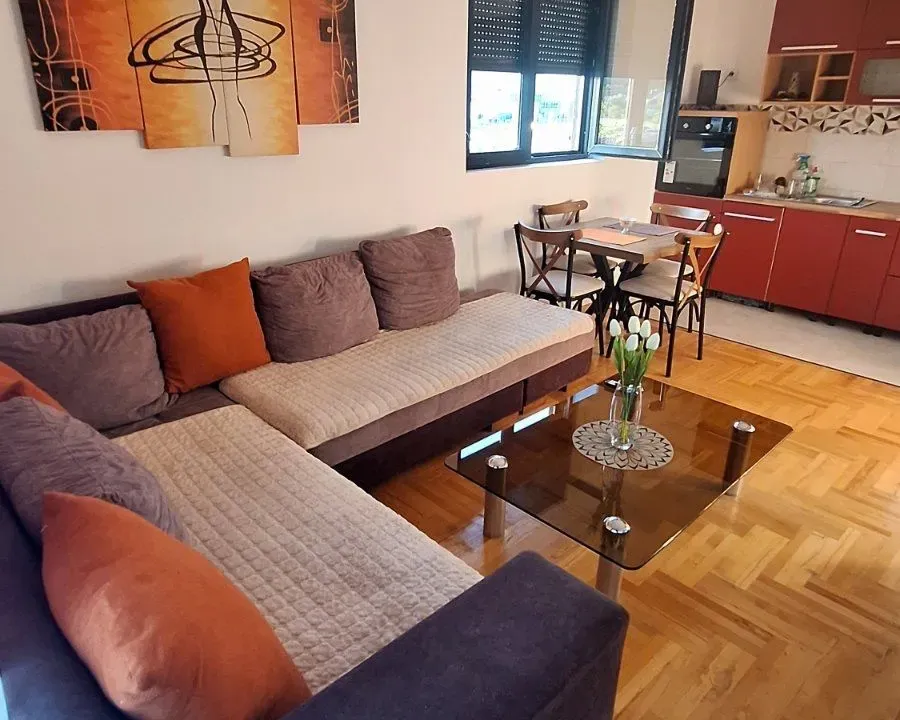 Rent, two bedroom apartment, 60m², Zabjelo, Podgorica