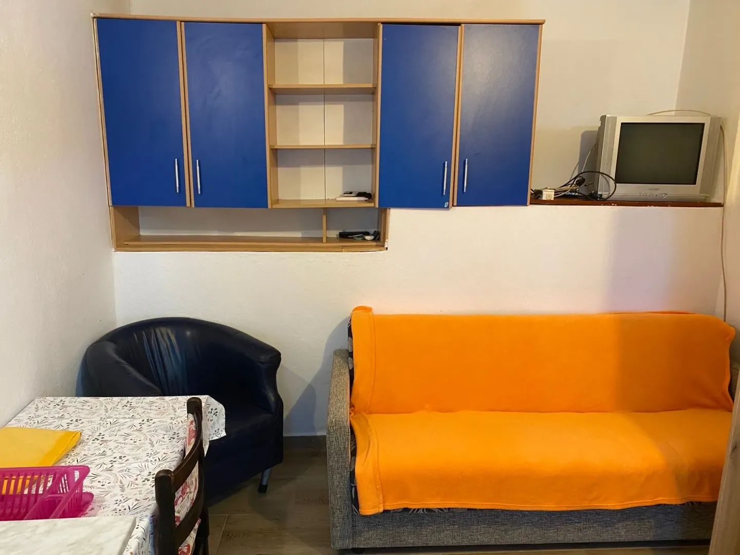 Izdavanje, garsonjera, 25m², Malo Brdo, Podgorica