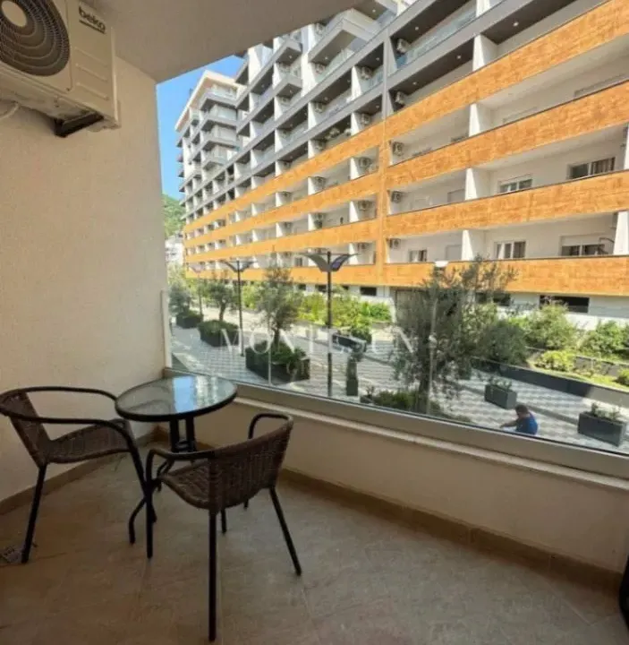 Rent, studio apartment, 30m², Golubovina, Budva