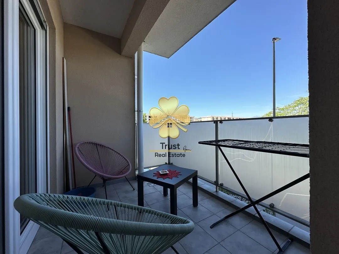 Rent, one bedroom apartment, 50m², City Kvart, Podgorica