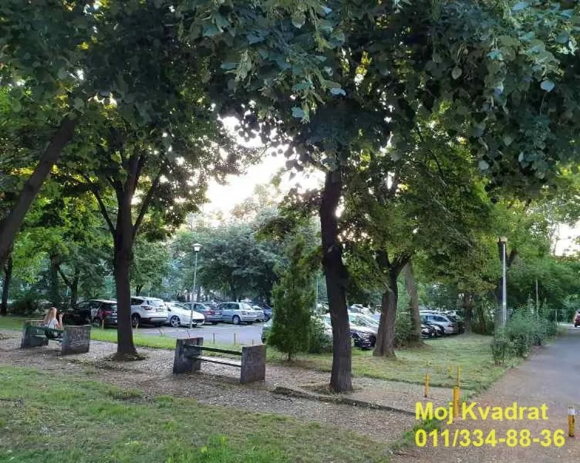 Prodaja, jednosoban stan, 45m², Novi Beograd Blok 45, Novi Beograd Sve Podlokacije