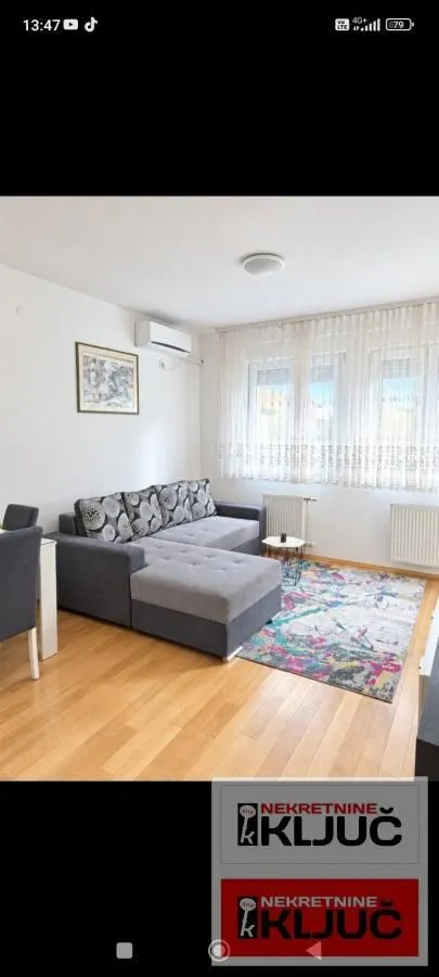 Rent, two bedroom apartment, 45m², Rotkvarija, Novi Sad Sve Podlokacije