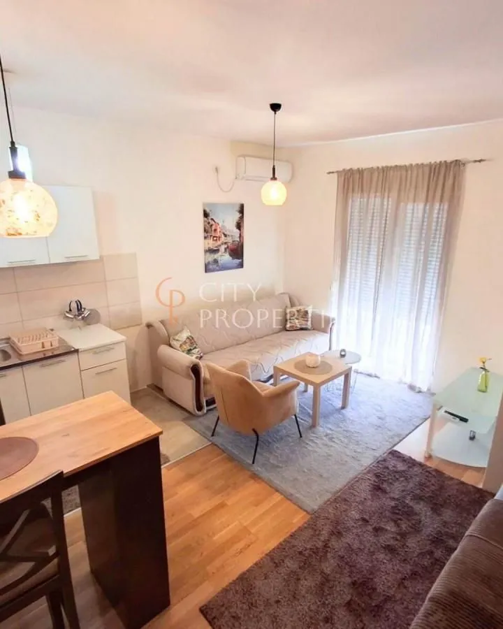 Izdavanje, stan, 30m², Stari Aerodrom, Podgorica