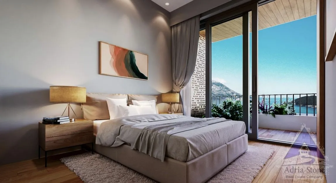 Sale, one bedroom apartment, 46m², Dubovica, Budva