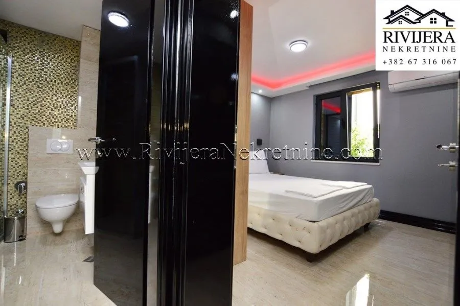 Prodaja, dvosoban stan, 72m², Đenovići, Herceg Novi