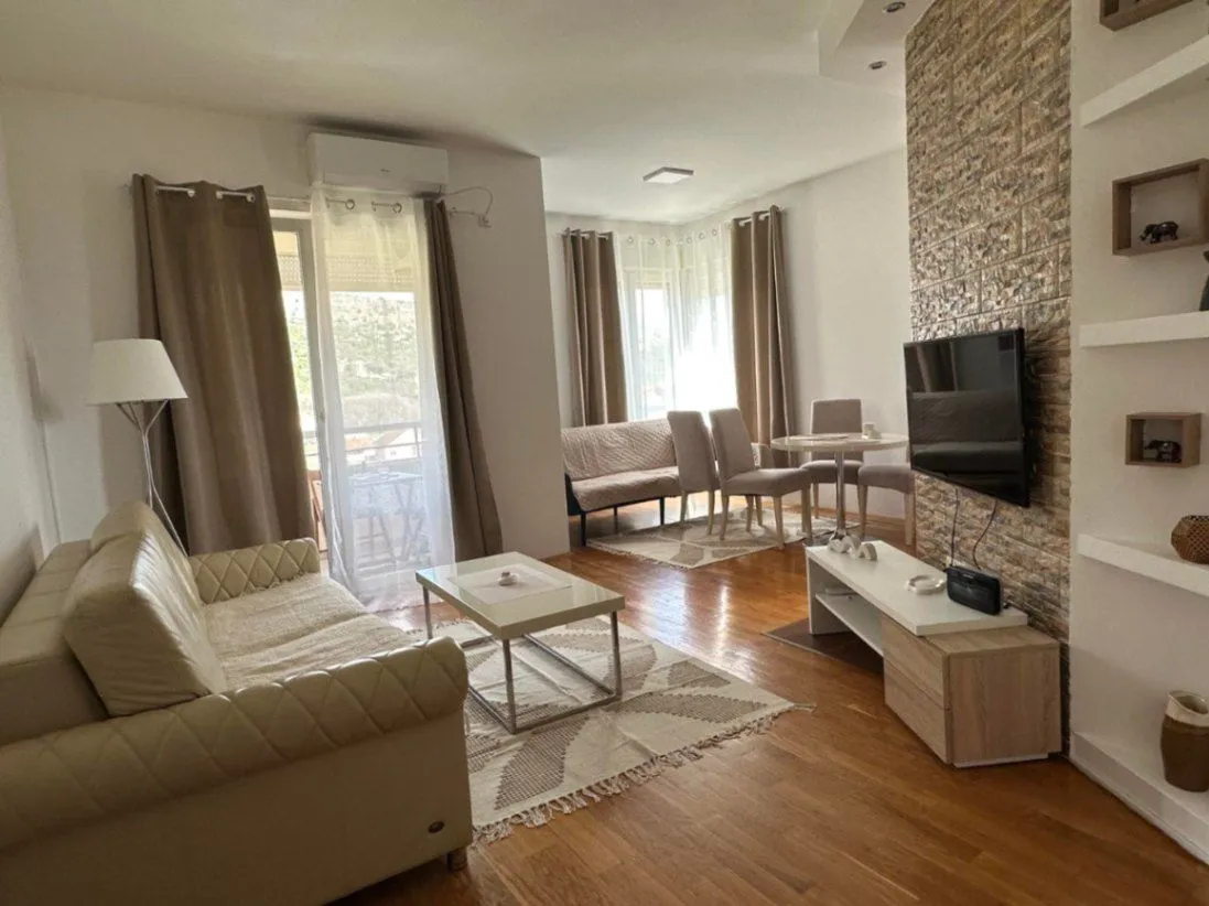 Rent, one bedroom apartment, 48m², Tološi, Podgorica