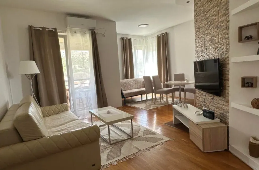 Rent, one bedroom apartment, 48m², Tološi, Podgorica