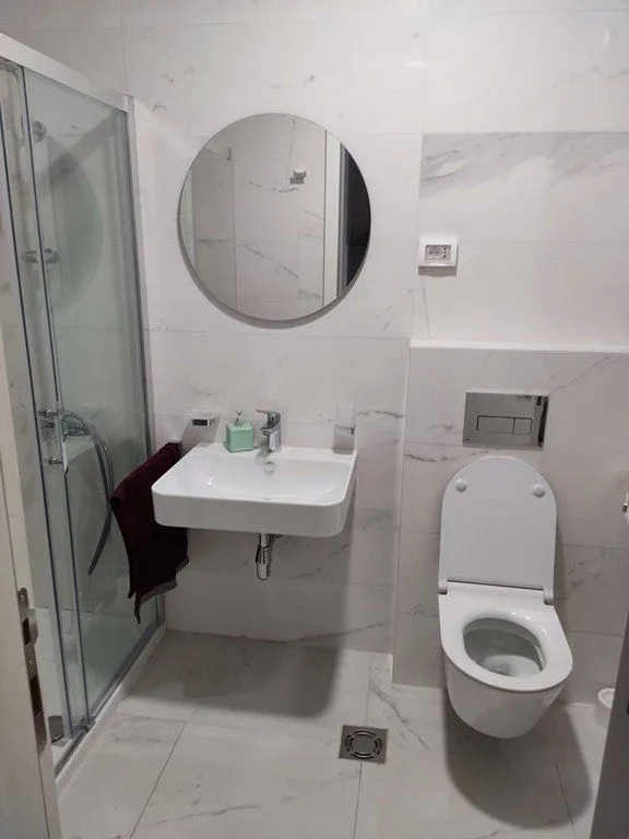 Rent, one bedroom apartment, 43m², Central Point, Podgorica