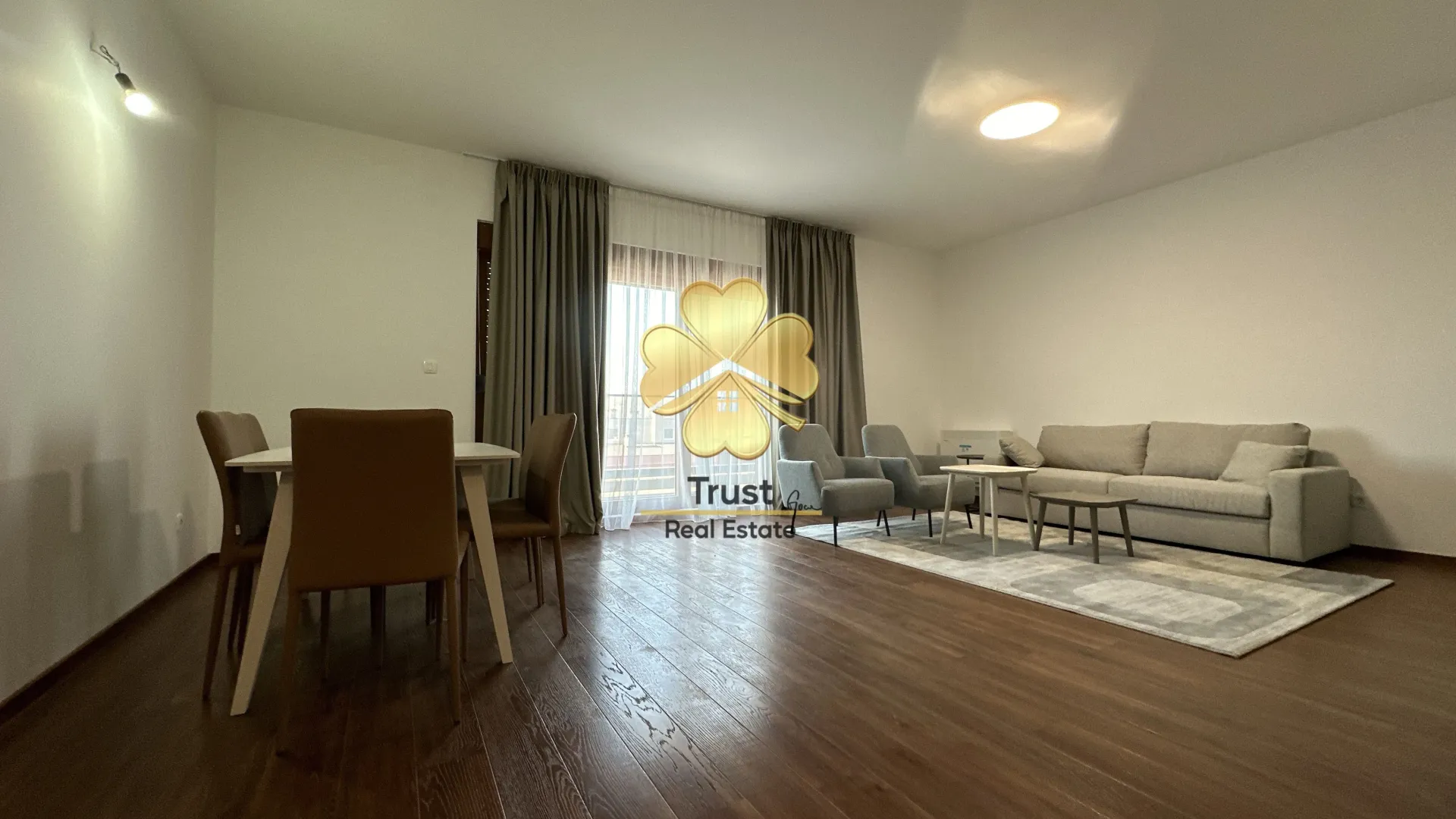 Rent, four bedroom apartment, 135m², Master Kvart, Podgorica