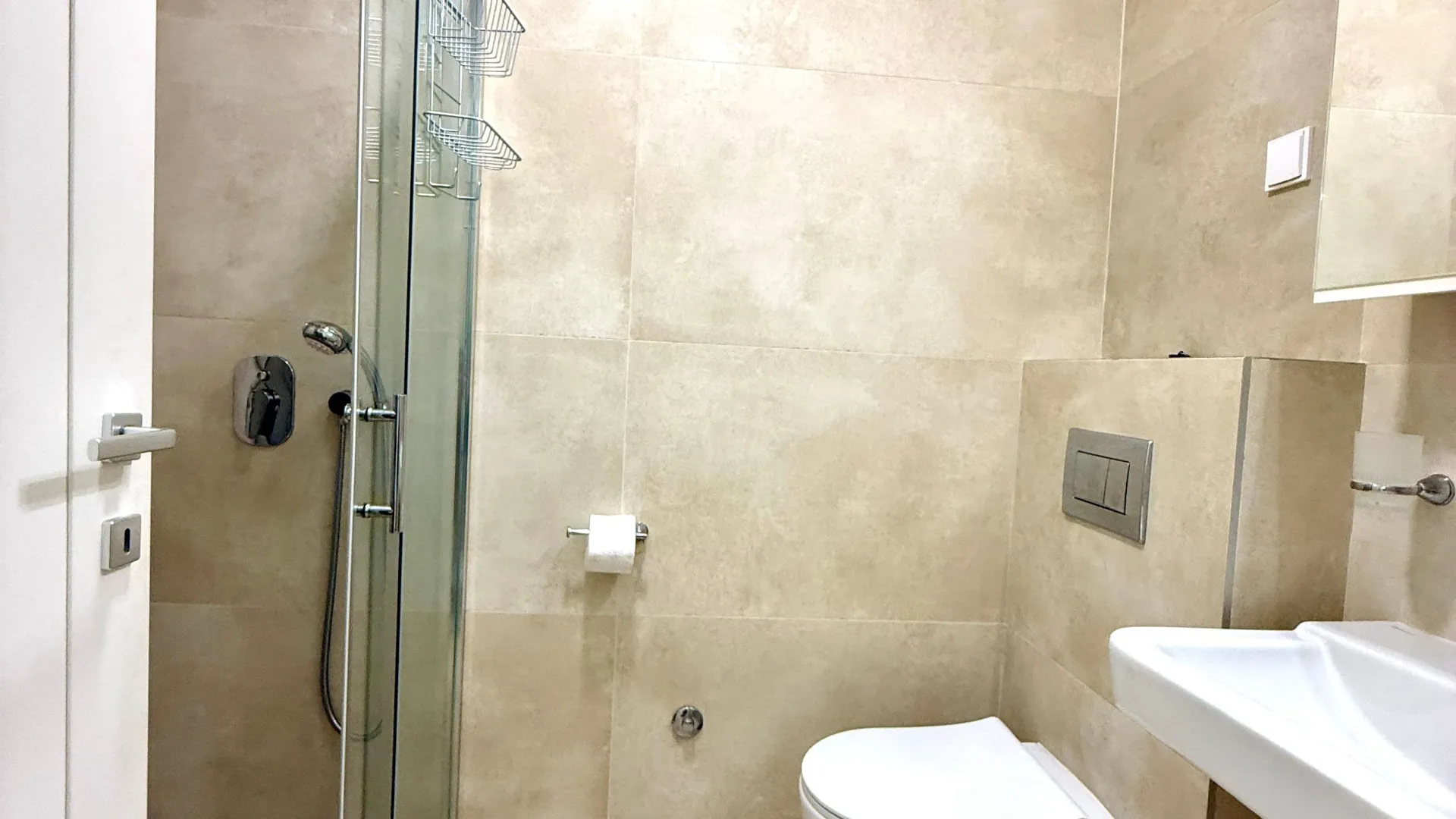 Rent, one bedroom apartment, 45m², Zabjelo, Podgorica