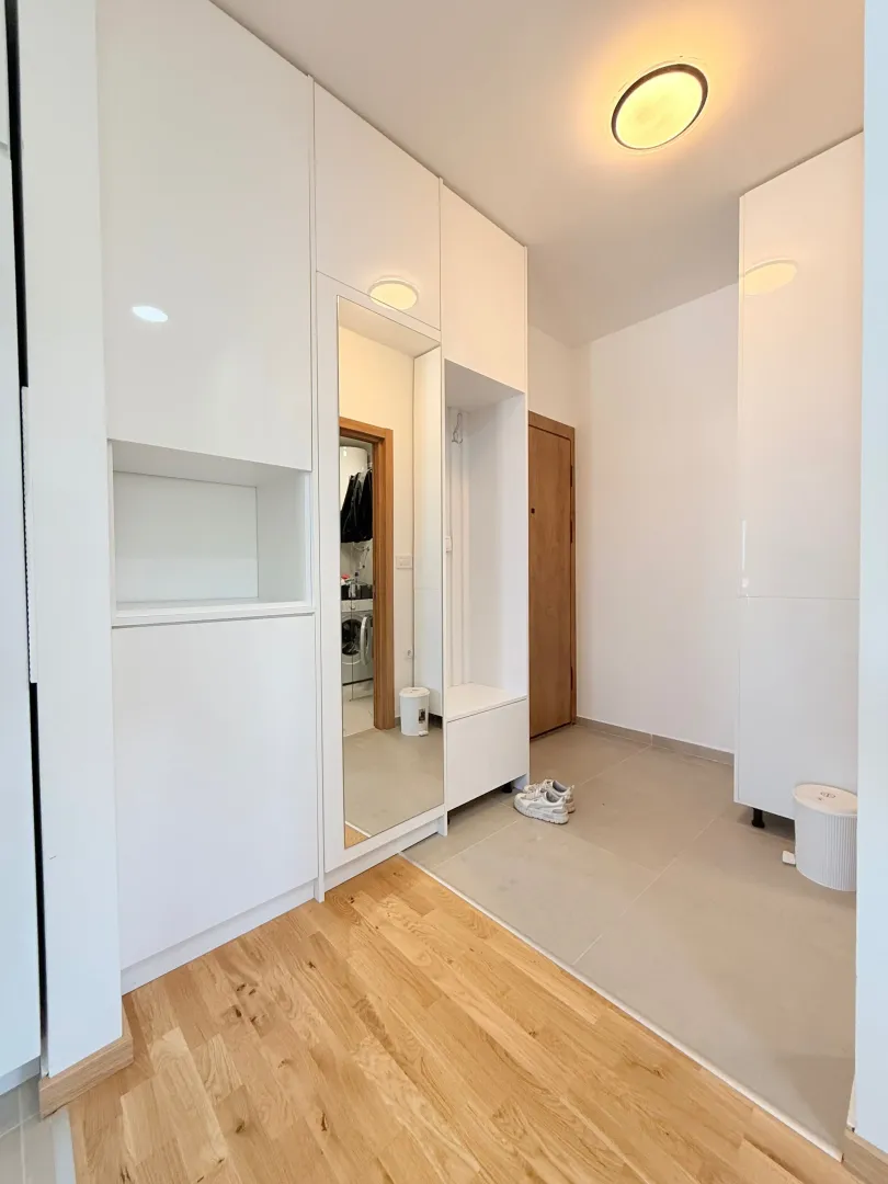Izdavanje, jednosoban stan, 47m², Zabjelo, Podgorica
