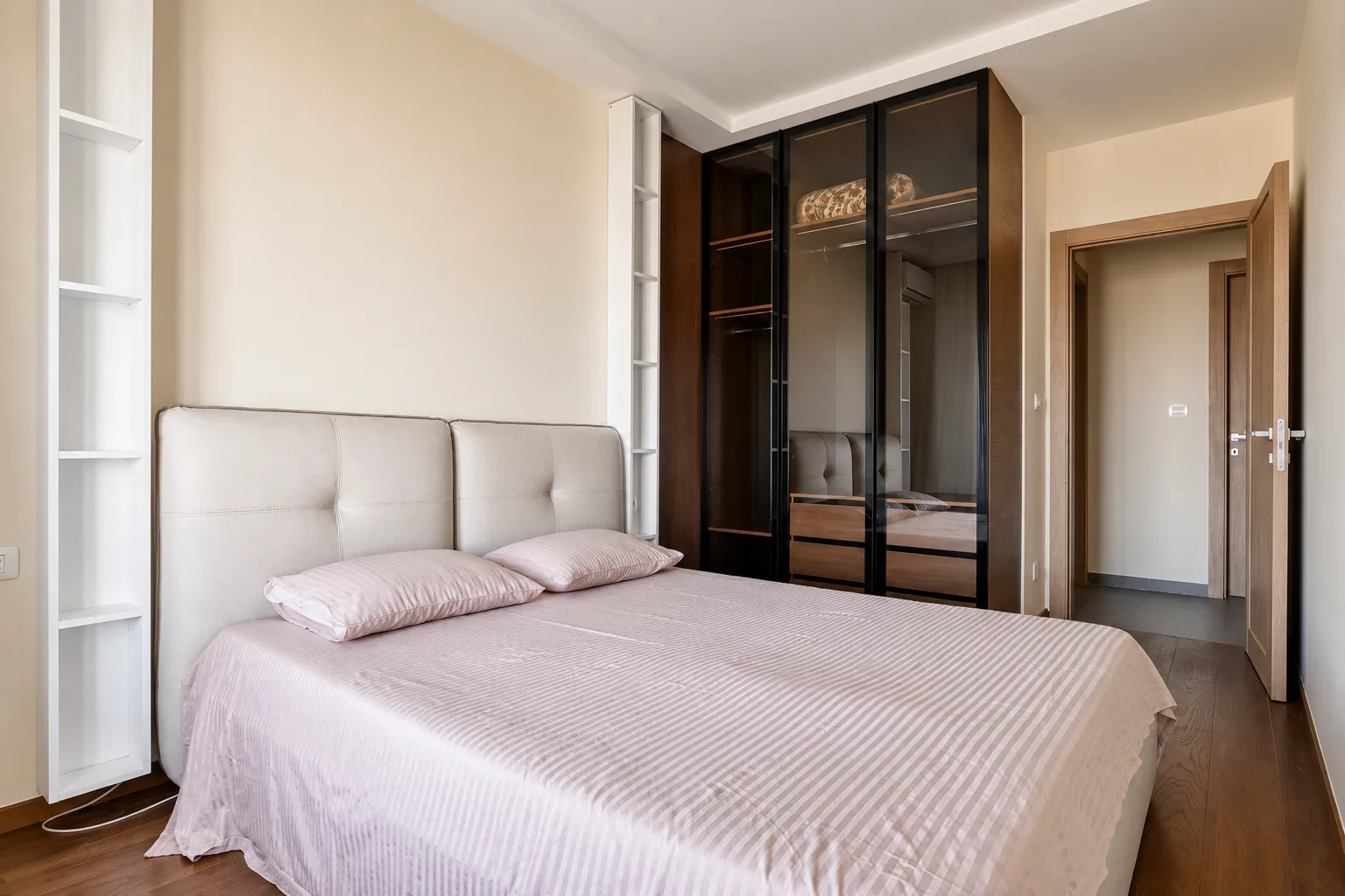 Rent, two bedroom apartment, 72m², Master Kvart, Podgorica
