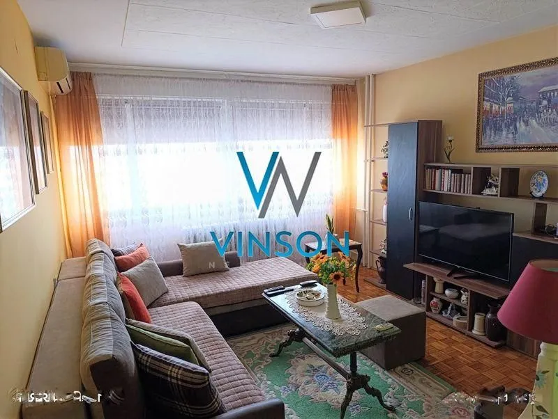 Rent, two bedroom apartment, 50m², Železnička Stanica, Novi Sad Sve Podlokacije