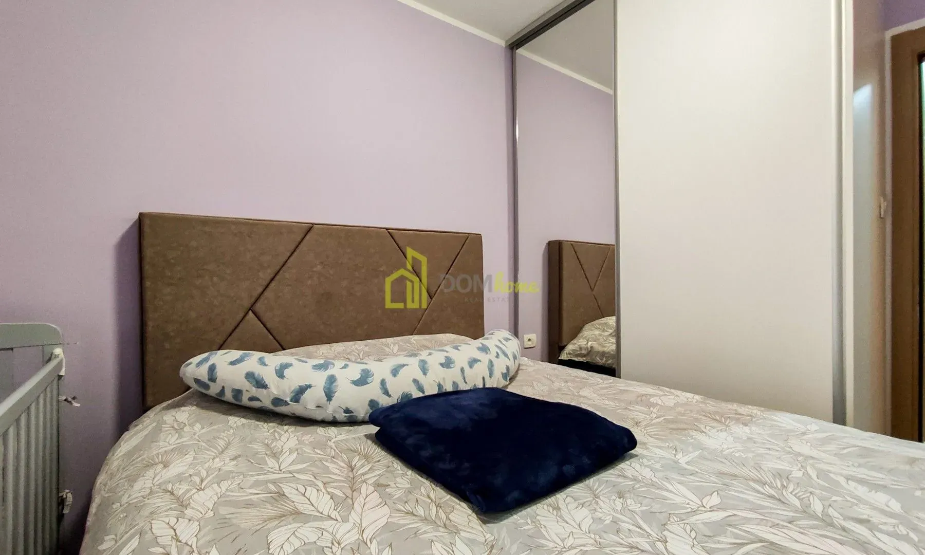 Prodaja, jednosoban stan, 49m², Tuški Put, Podgorica